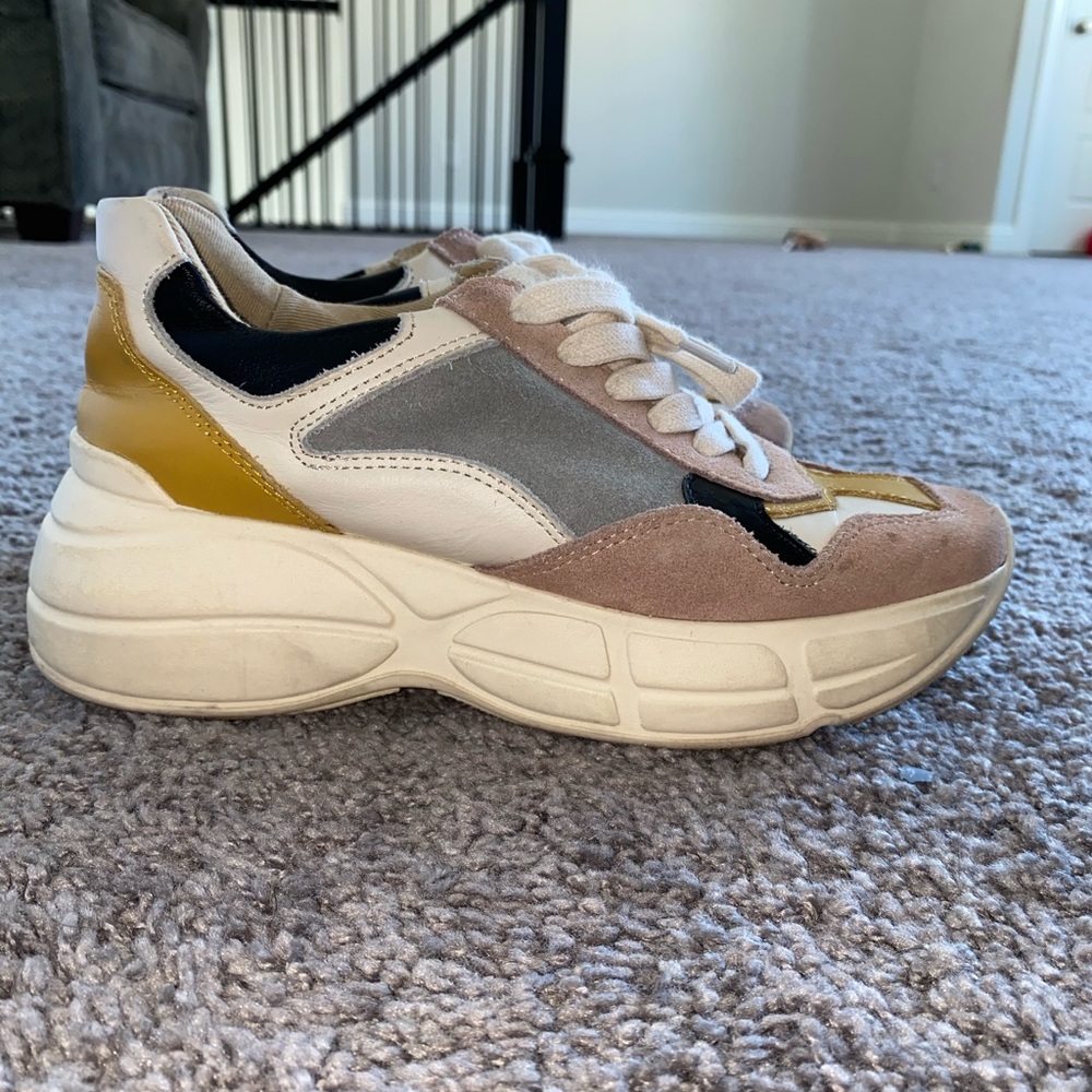 Steve Madden chunky shoes